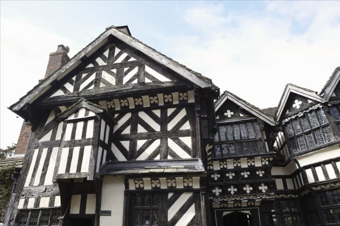 Фахверковые постройки средневековой Англии