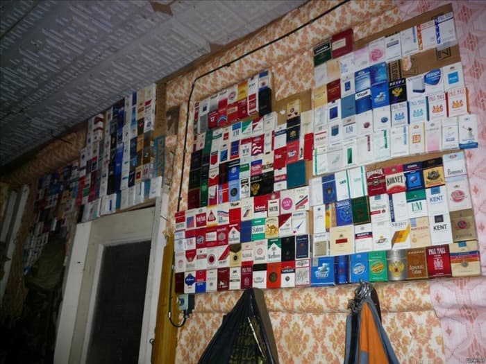 Коллекция сигаретных пачек СССР