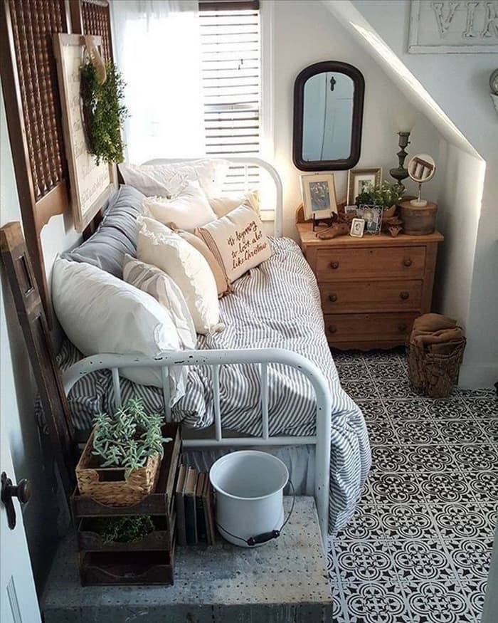 Уютные маленькие спальни