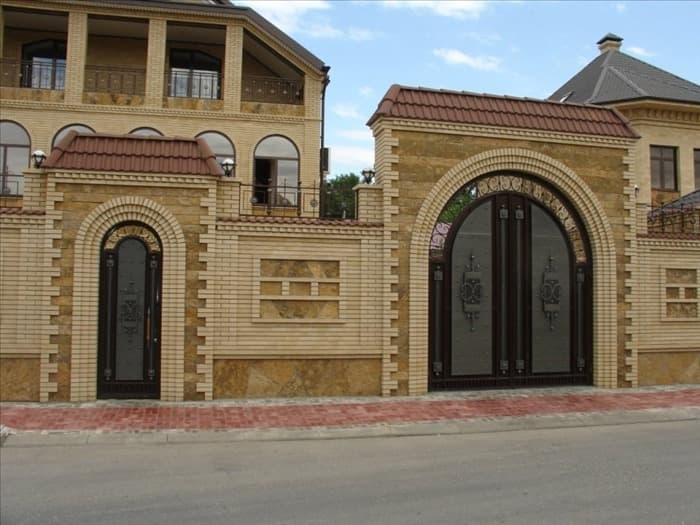 Дом в дагестанском стиле