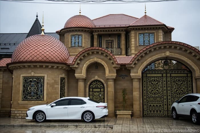 Красивые дома и особняки в Дагестане - 72 фото