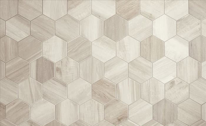 Плитка напольная Hexagon Wood