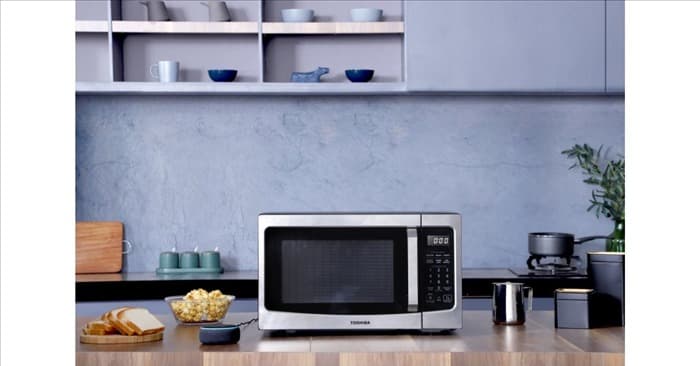 Microwave Oven Interior LG