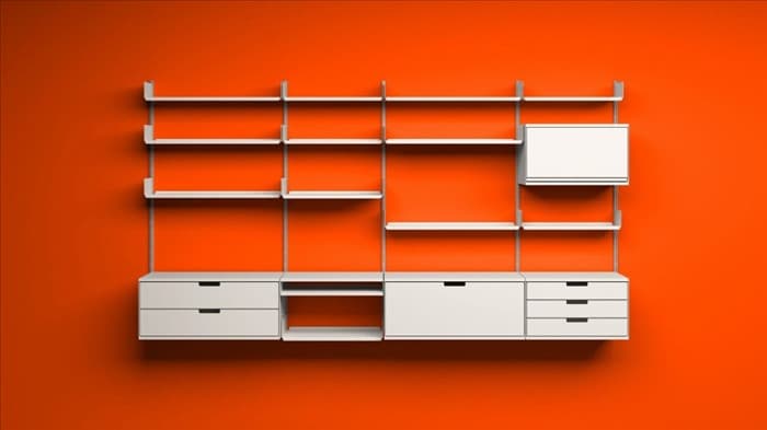 Дитер Рамс 606 Universal Shelving System