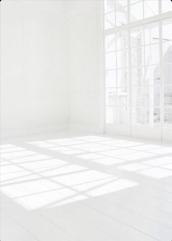 Белая комната для фотошопа