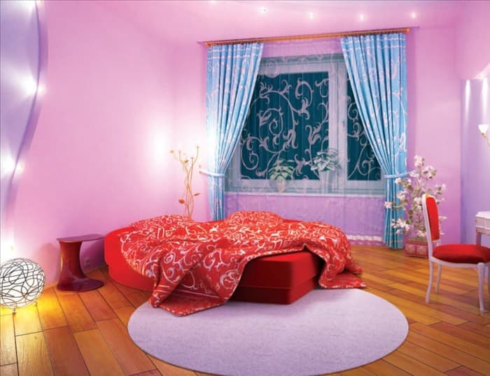 Красивая комната для девушки