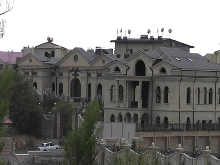Гагик Царукян дом в Армении
