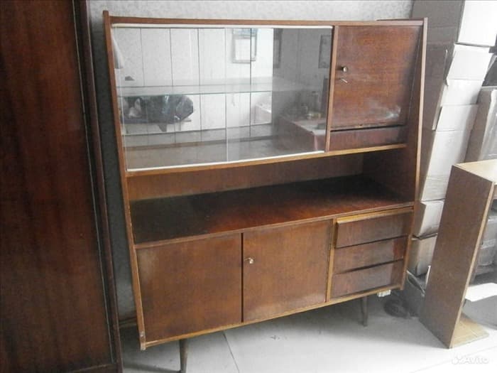 Румынский мебельный гарнитур 60х годов