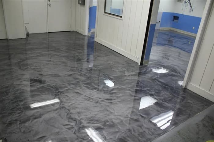 Эпоксидный наливной пол Epoxy Floor 3d