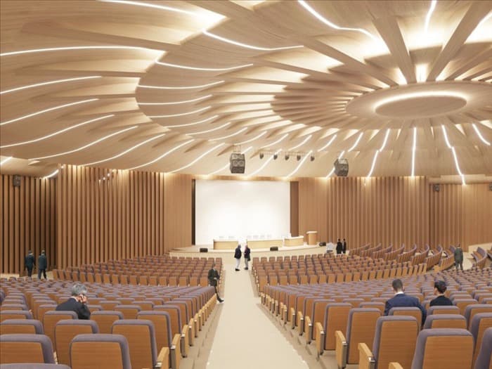 Зал Conference Hall Interior