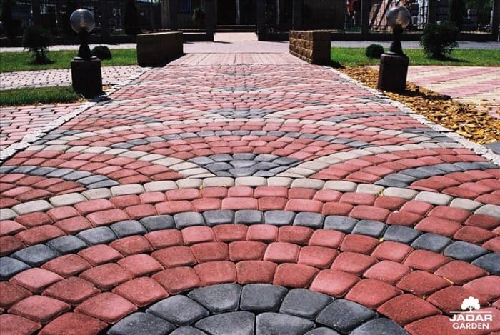 Римский Брук тротуарная плитка