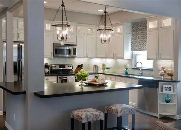 Яркий белый свет на кухне: секреты идеального освещения!