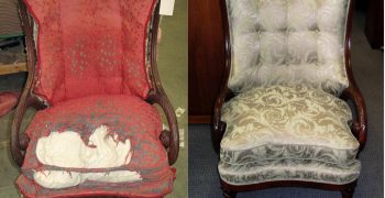 Перетяжка старой мебели: придать вторую жизнь дивану/креслам