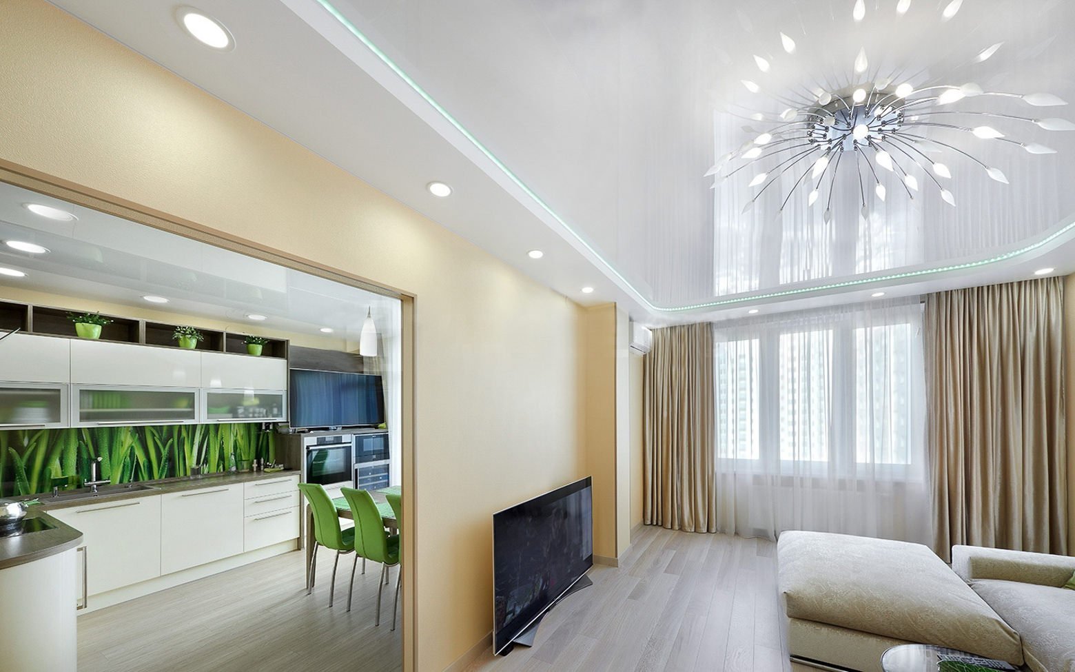 Натяжные потолки в Солнечногорске и Дмитрове: тонкости монтажа и ...